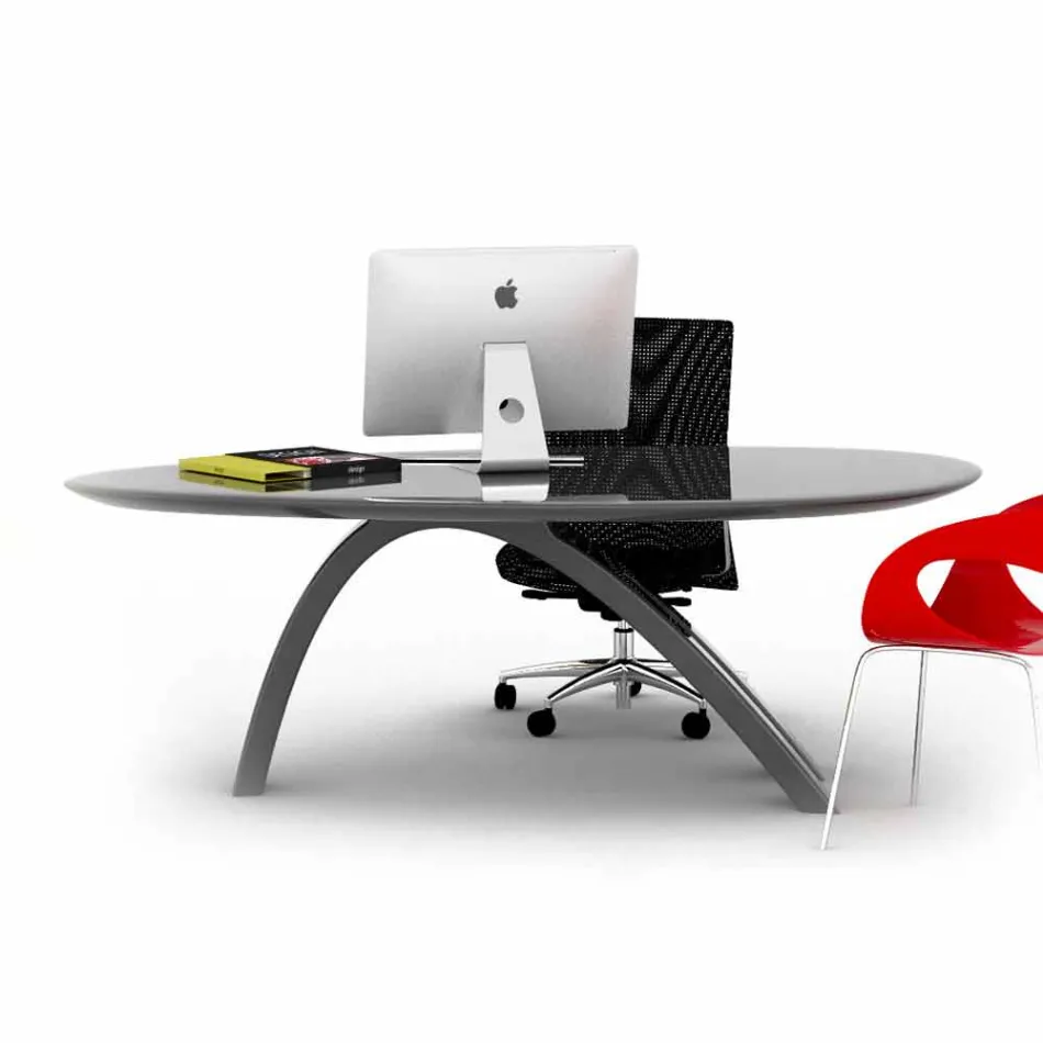 Jatz II design kontorsbord / skrivbord gjord i Italien Viadurini