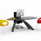Jatz II design kontorsbord / skrivbord gjord i Italien Viadurini