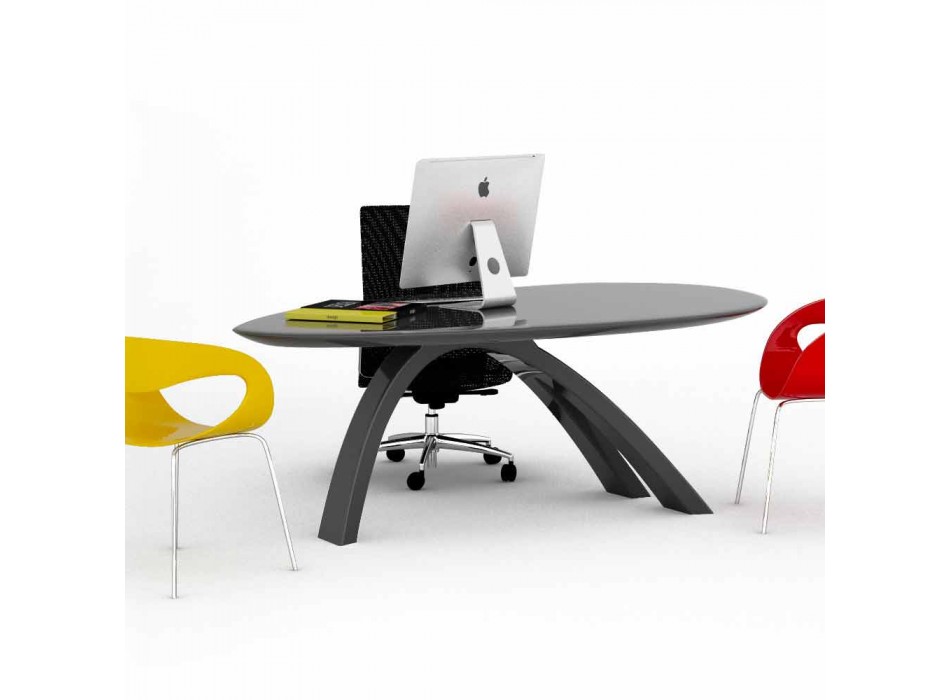 Jatz II design kontorsbord / skrivbord gjord i Italien Viadurini
