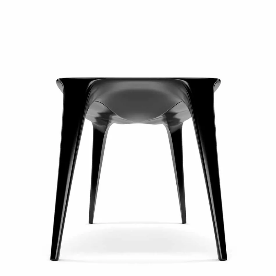 Modernt design bord bord tillverkat i Italien, Pomarolo Viadurini