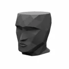 Adan av Vondom design utomhusbord / pall, i polyeten Viadurini