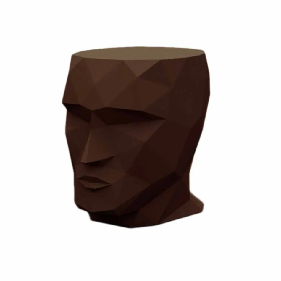 Adan av Vondom design utomhusbord / pall, i polyeten Viadurini