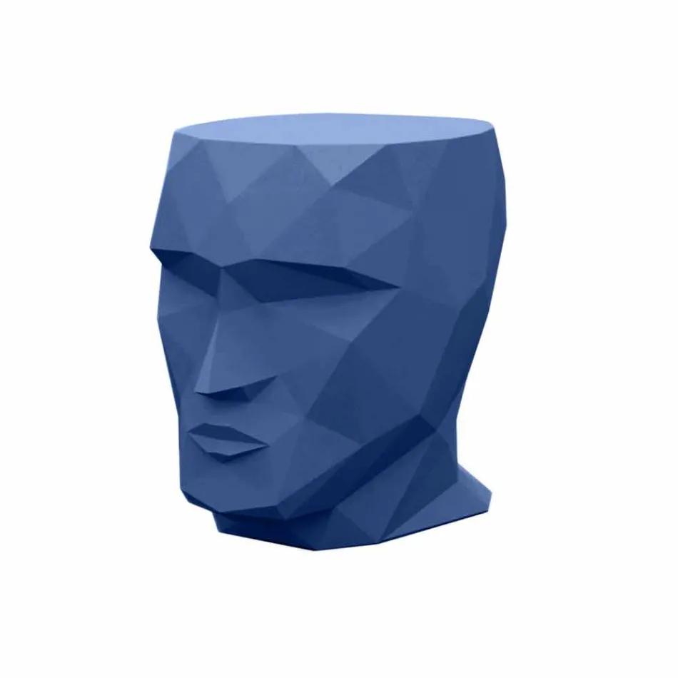 Adan av Vondom design utomhusbord / pall, i polyeten Viadurini