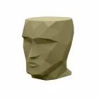 Adan av Vondom design utomhusbord / pall, i polyeten Viadurini