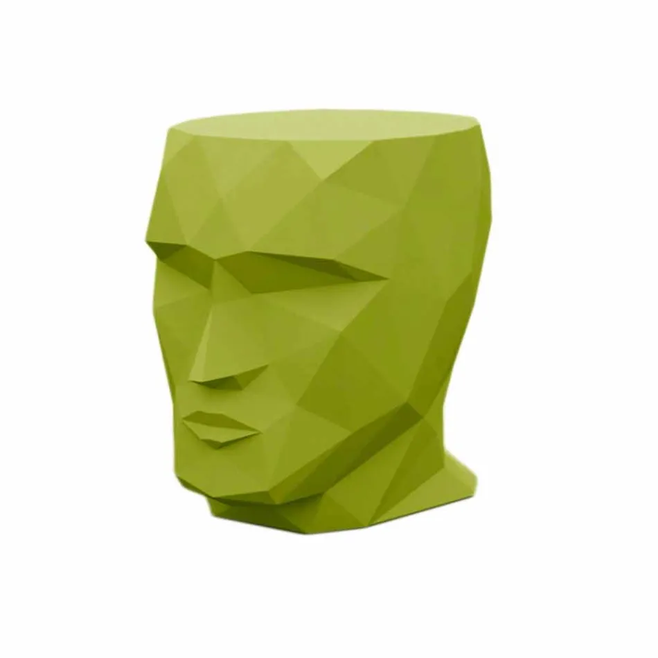 Adan av Vondom design utomhusbord / pall, i polyeten Viadurini