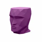 Adan av Vondom design utomhusbord / pall, i polyeten Viadurini