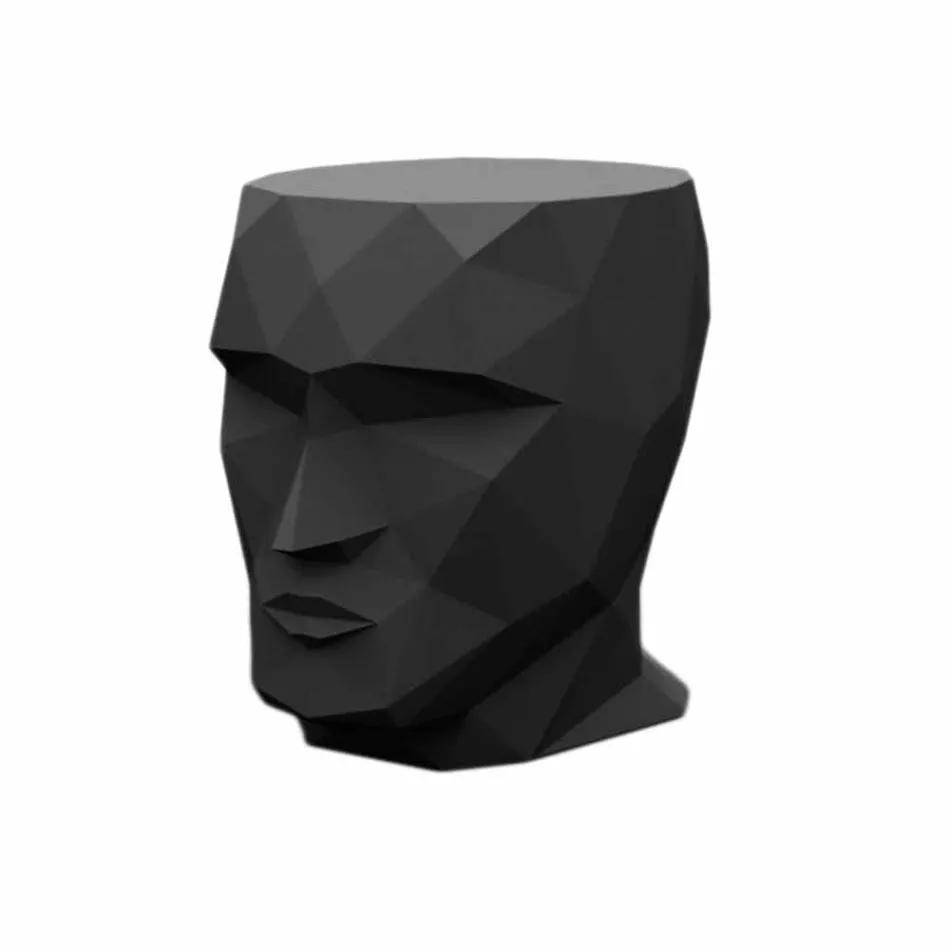 Adan av Vondom design utomhusbord / pall, i polyeten Viadurini