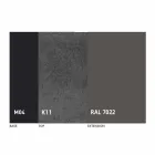 Runt matbord som kan förlängas till 165 cm med keramisk topp - Pistolero Viadurini