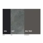 Runt matbord som kan förlängas till 165 cm med keramisk topp - Pistolero Viadurini