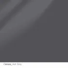 Runt designbord d.120 kristallplatta tillverkad i Italien Cristal Viadurini