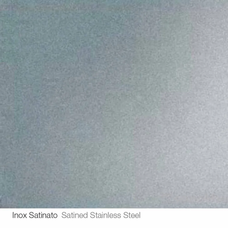 Runt designbord d.120 kristallplatta tillverkad i Italien Cristal Viadurini