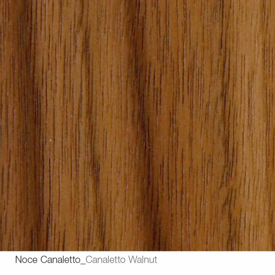 Runt designbord d.120 kristallplatta tillverkad i Italien Cristal Viadurini