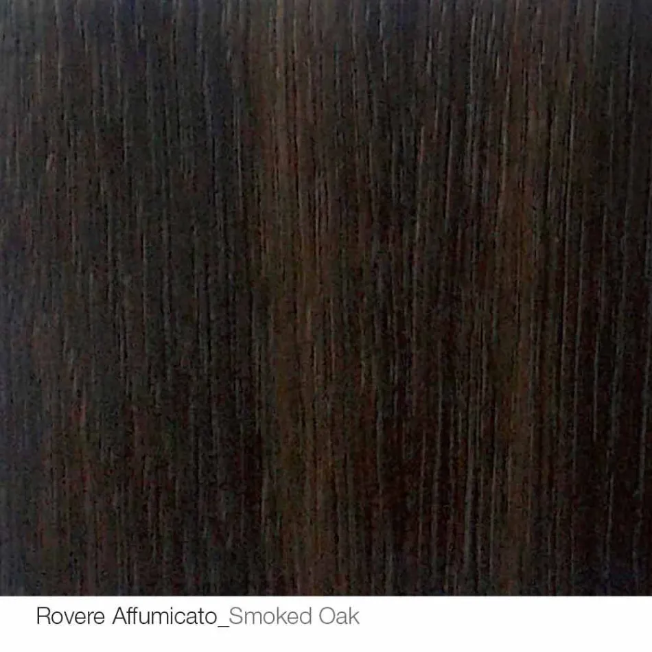 Runt designbord d.120 kristallplatta tillverkad i Italien Cristal Viadurini