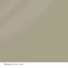 Runt designbord d.120 kristallplatta tillverkad i Italien Cristal Viadurini