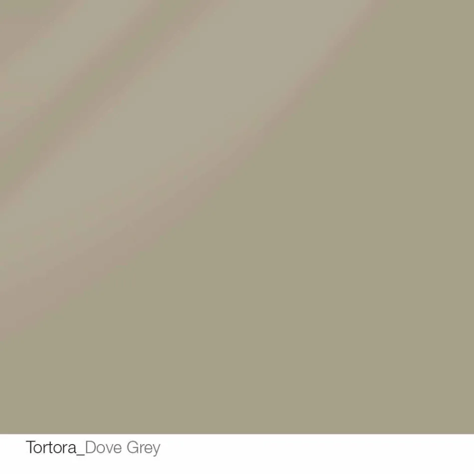 Runt designbord d.120 kristallplatta tillverkad i Italien Cristal Viadurini