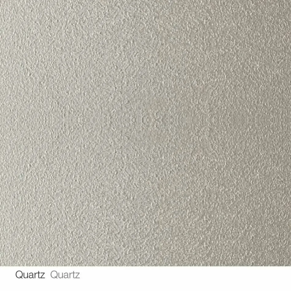 Runt designbord d.120 kristallplatta tillverkad i Italien Cristal Viadurini