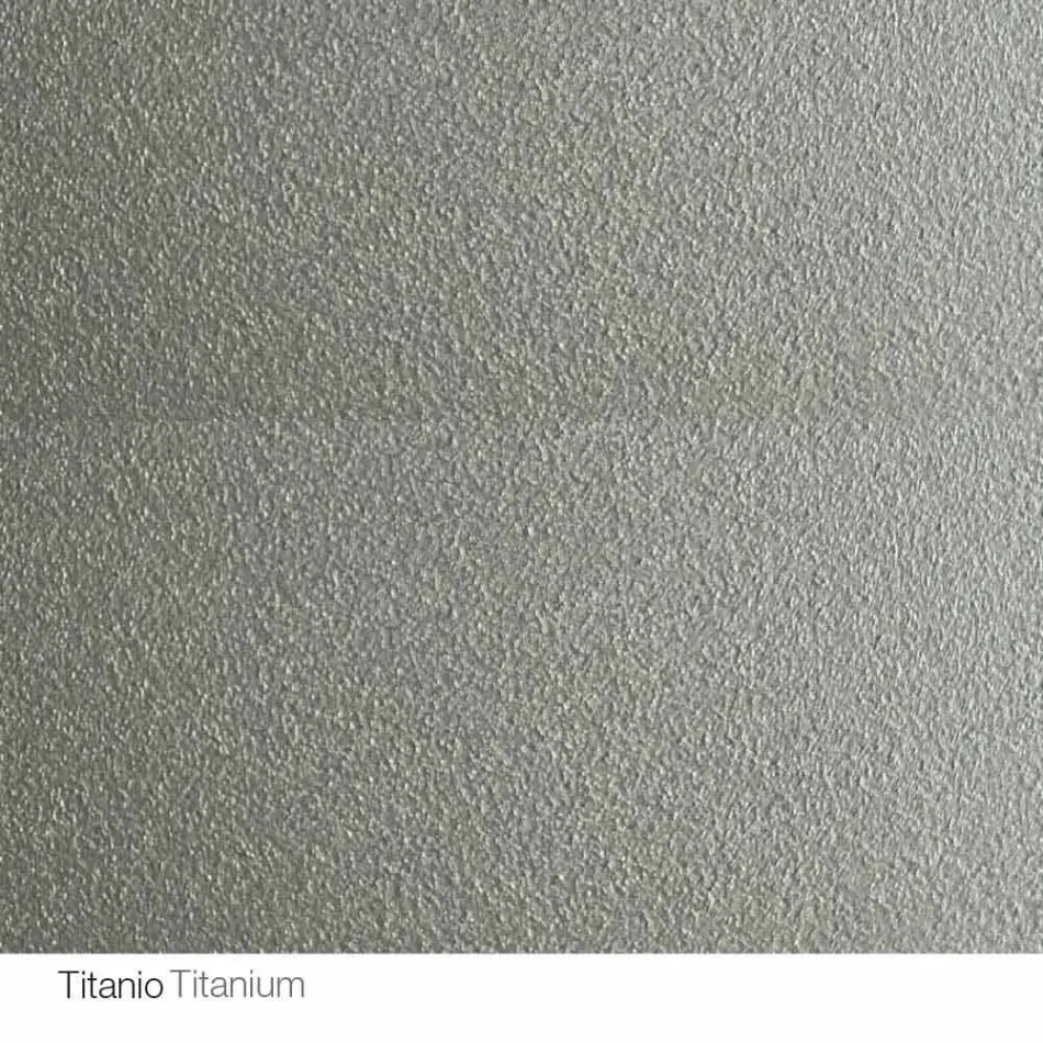 Runt designbord d.120 kristallplatta tillverkad i Italien Cristal Viadurini