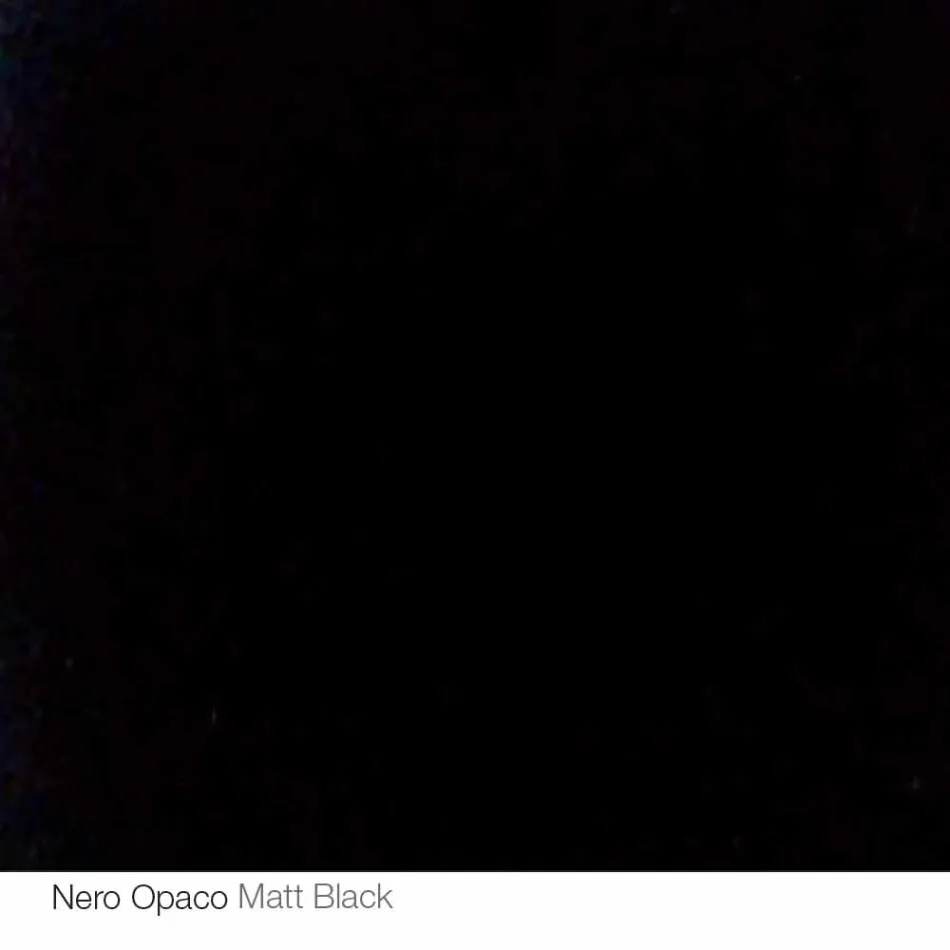 Runt designbord d.120 kristallplatta tillverkad i Italien Cristal Viadurini