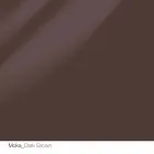 Runt designbord d.160 kristallplatta tillverkad i Italien Cristal Viadurini