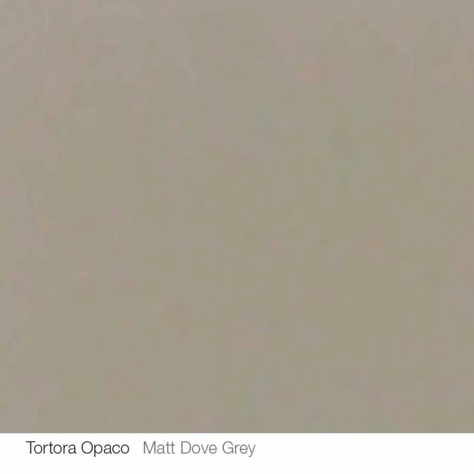 Runt designbord d.160 kristallplatta tillverkad i Italien Cristal Viadurini