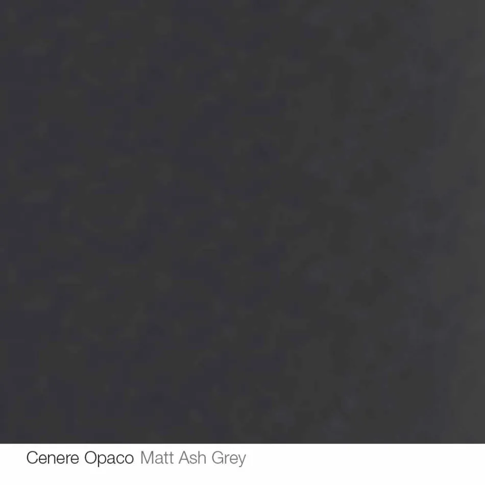 Runt designbord d.160 kristallplatta tillverkad i Italien Cristal Viadurini