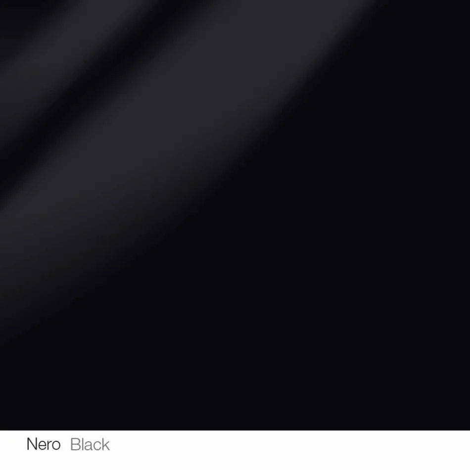 Runt designbord d.160 kristallplatta tillverkad i Italien Cristal Viadurini