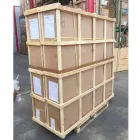 Runda bord i teak och fast Real Tabell Viadurini