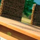 Runda bord i teak och fast Real Tabell Viadurini