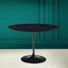 Tulpanbord Eero Saarinen H 73 i Keramik Noir Laurent Made in Italy - Scarlet Viadurini