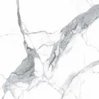 Tulpanbord Eero Saarinen H 73 Oval i Statuario Keramik Altissimo Made in Italy - Scarlet Viadurini