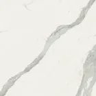 Tulpanbord Eero Saarinen H 73 Oval i Statuario keramik Full Vein - Scarlet Viadurini