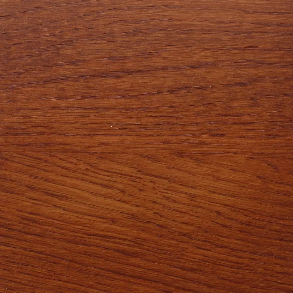 Tulip Table Eero Saarinen H 73 Oval i körsbärsfärgad ek Tillverkad i Italien - Scarlet Viadurini