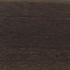 Tulip Table Eero Saarinen H 73 Oval i Moka-betsad ek Tillverkad i Italien - Scarlet Viadurini