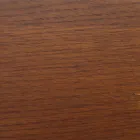 Eero Saarinen Tulip Table H 73 Oval i mörk valnötsbetsad ek tillverkad i Italien - Scarlet Viadurini