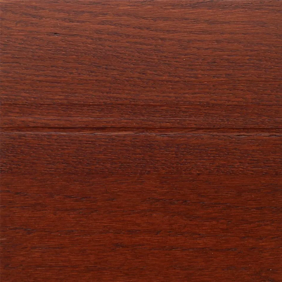 Eero Saarinen Tulip Table H 73 Round i rosenträbetsad ek tillverkad i Italien - Scarlet Viadurini