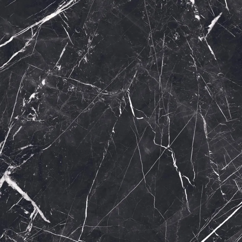 Tulpanbord Saarinen H 73 Rund i Keramik Marquinia Tillverkad i Italien - Scarlet Viadurini