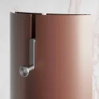 Golv Elektrisk kylare med enkel- eller dubbelledd design vid 500 W - Stilus Viadurini