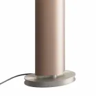 Golv Elektrisk kylare med enkel- eller dubbelledd design vid 500 W - Stilus Viadurini