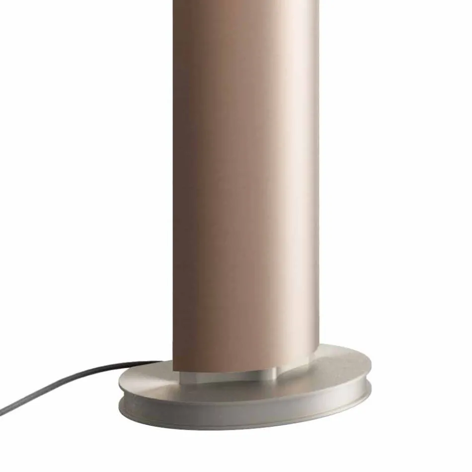 Golv Elektrisk kylare med enkel- eller dubbelledd design vid 500 W - Stilus Viadurini