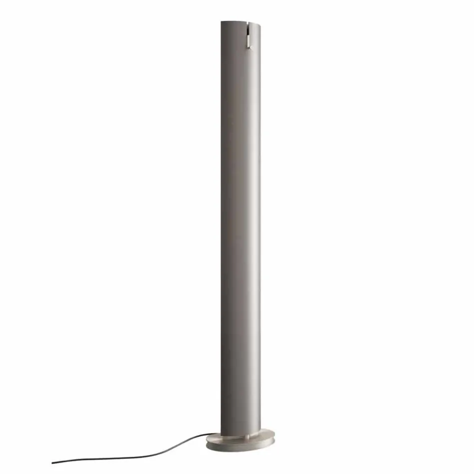 Golv Elektrisk kylare med enkel- eller dubbelledd design vid 500 W - Stilus Viadurini