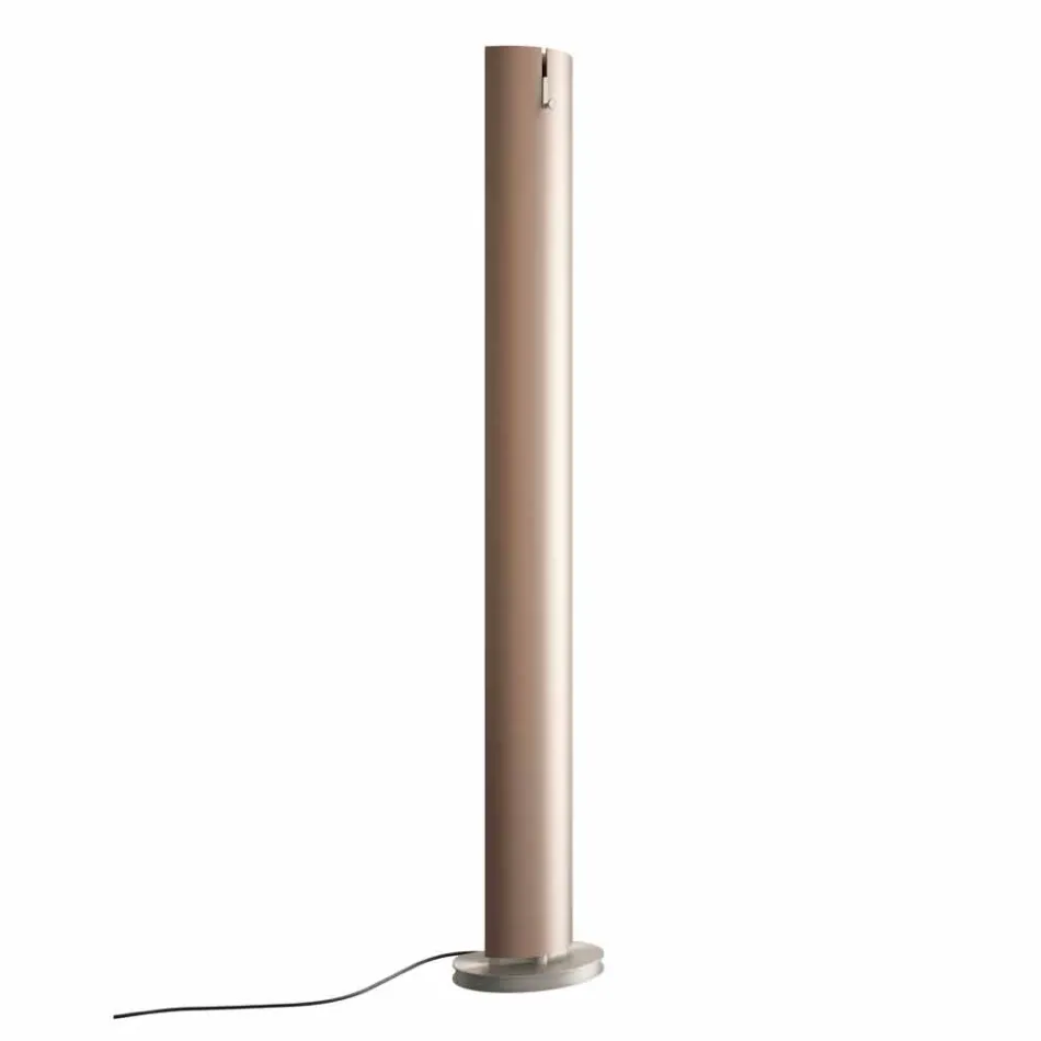 Golv Elektrisk kylare med enkel- eller dubbelledd design vid 500 W - Stilus Viadurini