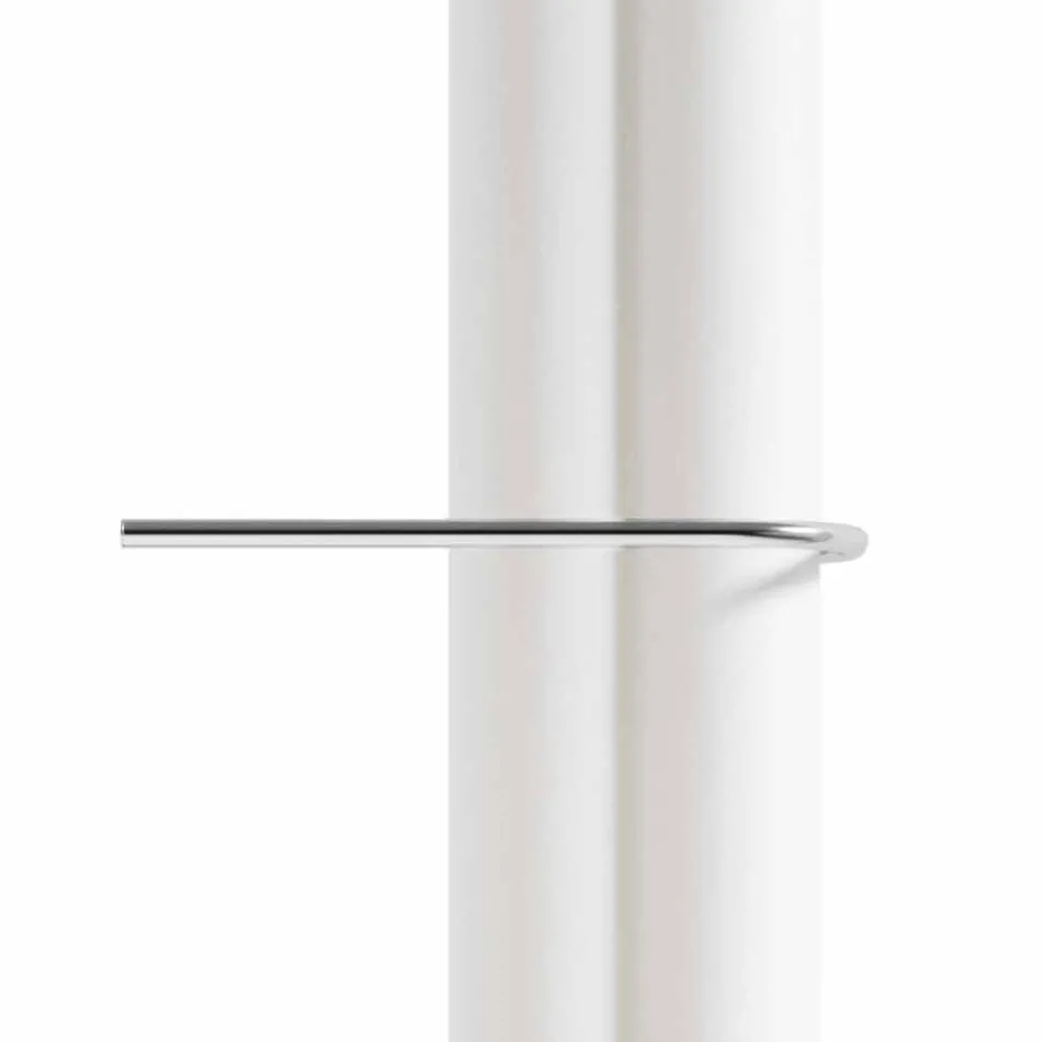 Vertikal Design Badrumsradiator Elektrisk Golv 450 Watt - Ottolungo Viadurini