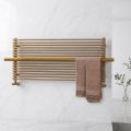 Beige blandad kolstålsradiator tillverkad i Italien - Solaris