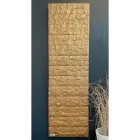 Dekorativ kylare med hydraulsystem i italiensk marmorpulver - Terraa Viadurini