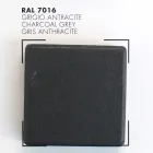 Dekorativ kylare med hydraulsystem i italiensk marmorpulver - Terraa Viadurini