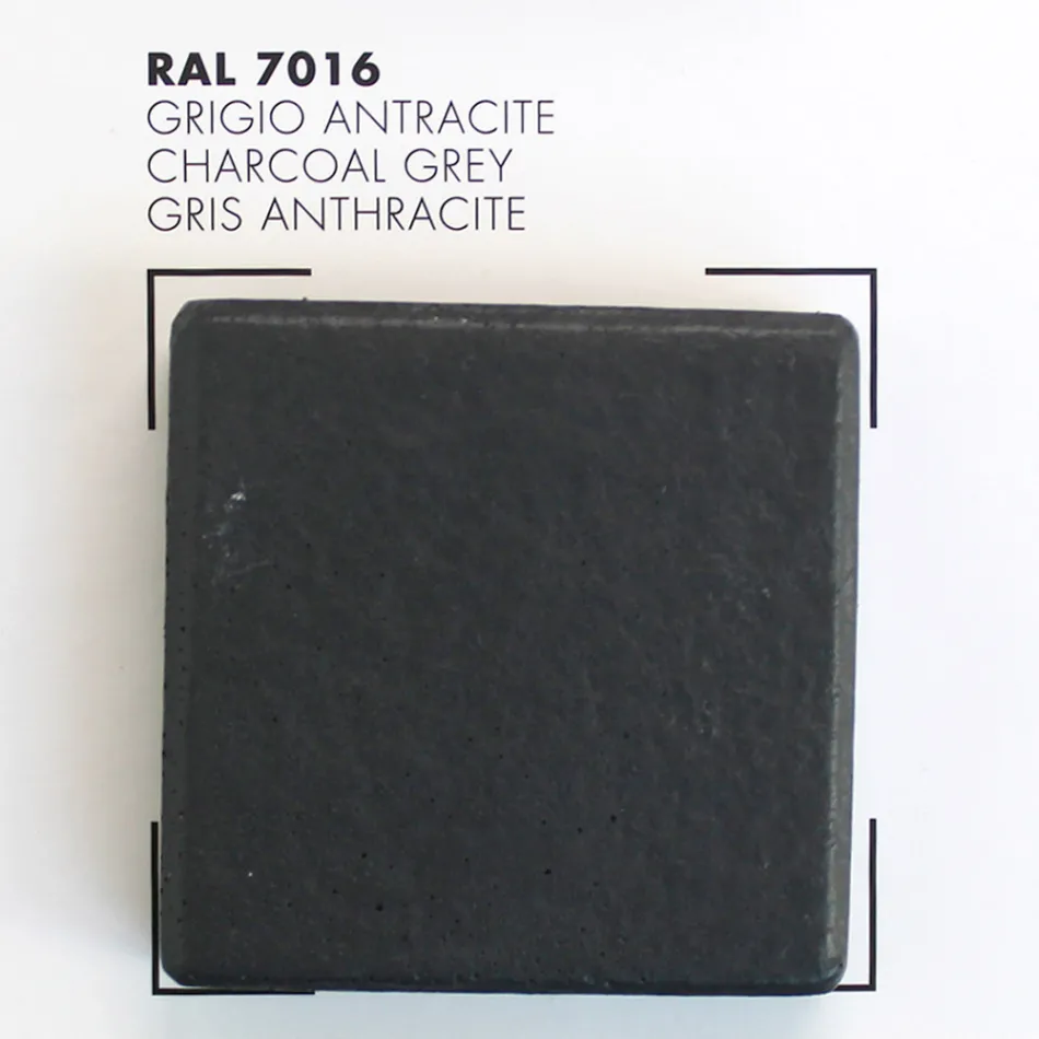 Dekorativ kylare med hydraulsystem i italiensk marmorpulver - Terraa Viadurini