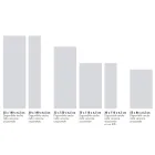 Dekorativ kylare med hydraulsystem i italiensk marmorpulver - Terraa Viadurini