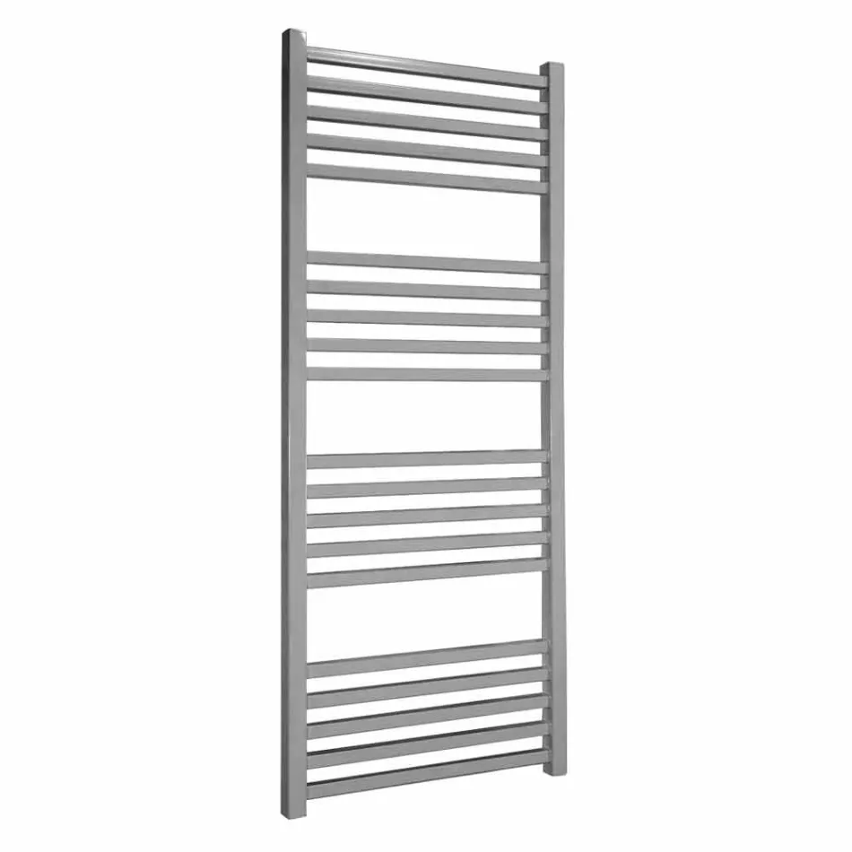 Modern design Chrome Radiator Wall 2 Storlekar upp till 765 Watt - Tower Viadurini