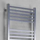 Modern design Chrome Radiator Wall 2 Storlekar upp till 765 Watt - Tower Viadurini
