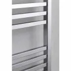 Modern design Chrome Radiator Wall 2 Storlekar upp till 765 Watt - Tower Viadurini